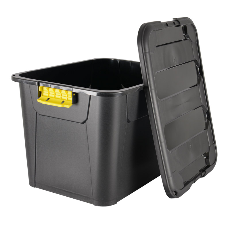 Bac de rangement 'Stronger' noir