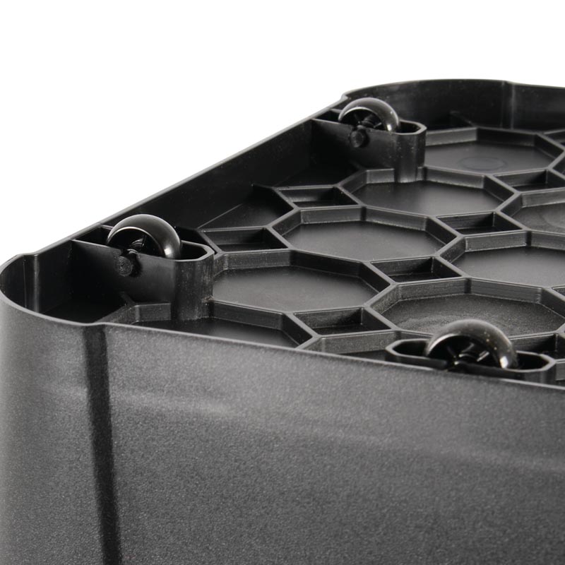 Bac de rangement 'Stronger' noir