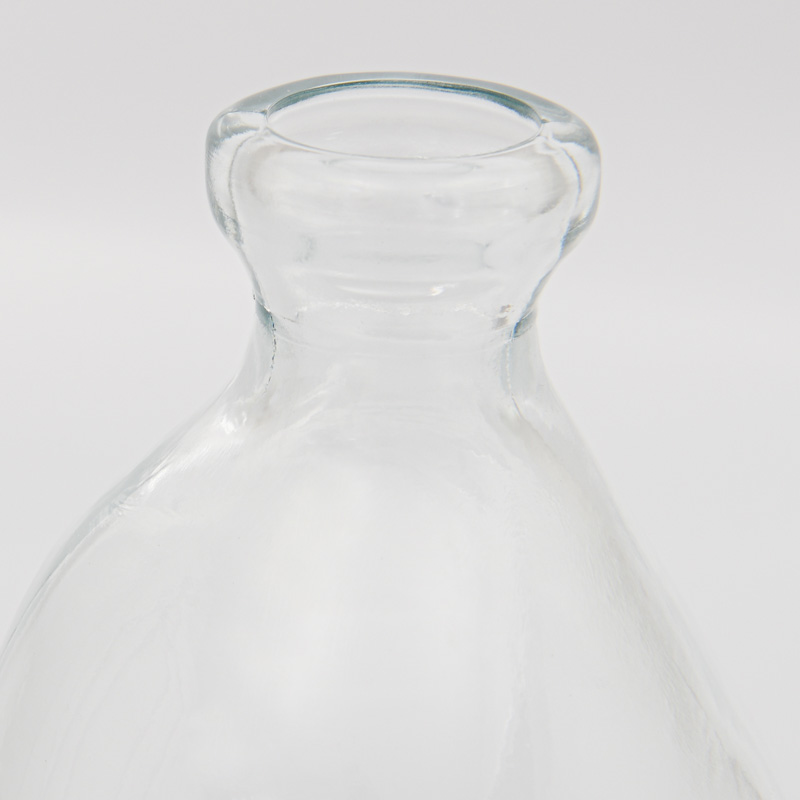 Vase 'Spiffy' transparent