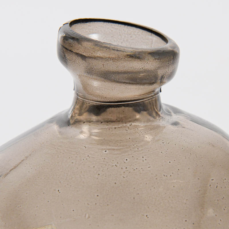 Vase 'Spiffy' en verre gris