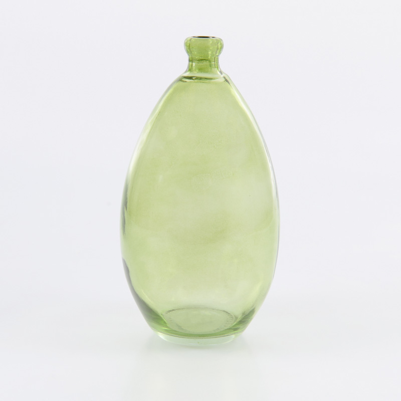 Vase 'Spiffy' en verre vert
