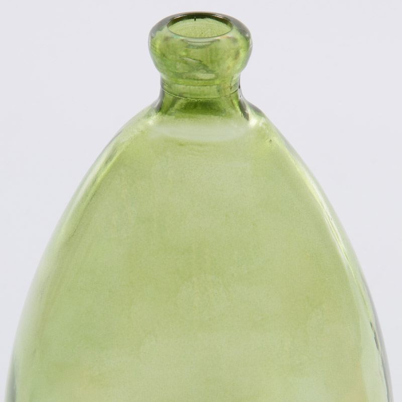 Vase 'Spiffy' en verre vert