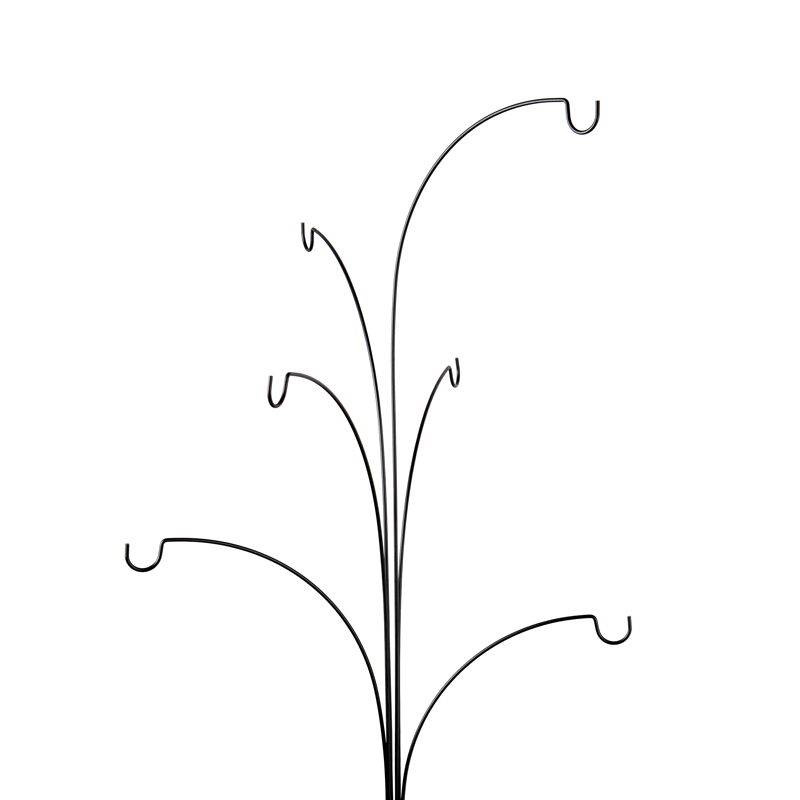 Arbre de table métallique
