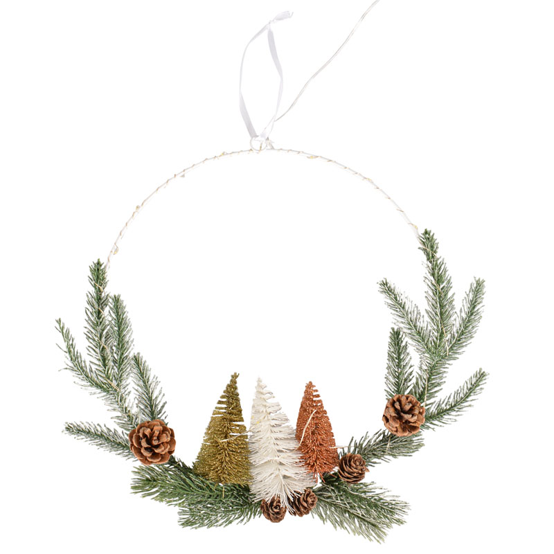 Couronne lumineuse à LED