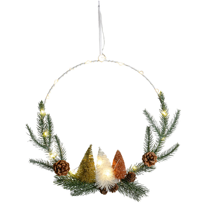 Couronne lumineuse à LED