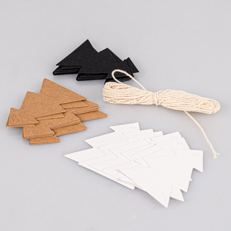 Guirlande décorative 30 sapins