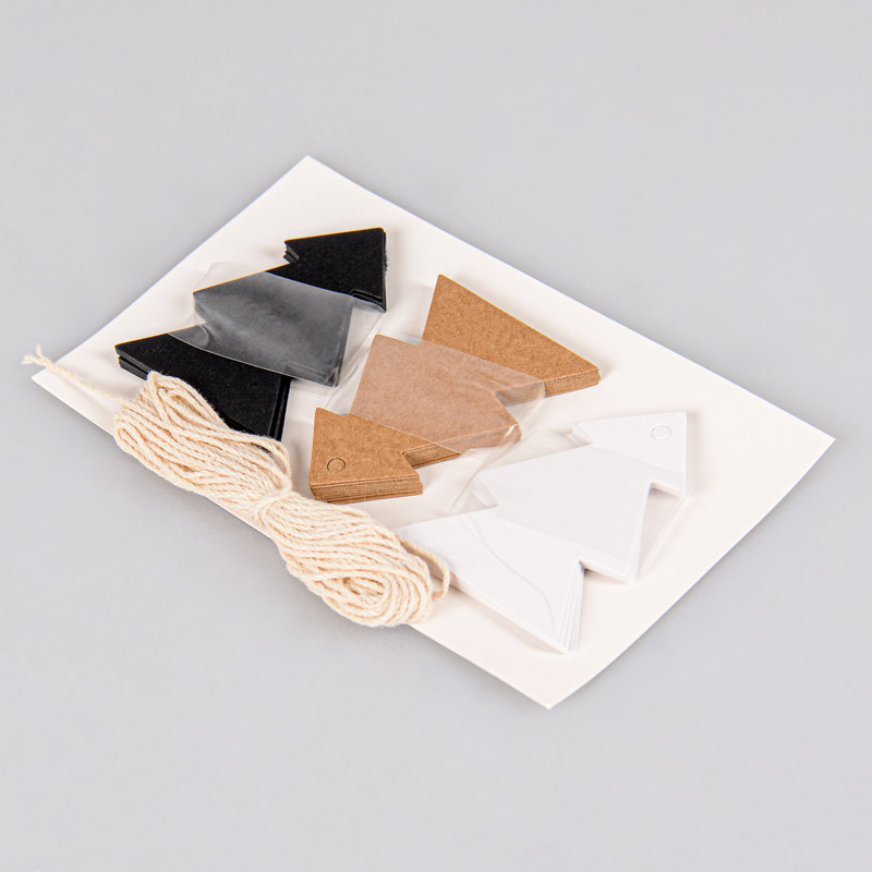 Guirlande décorative 30 sapins