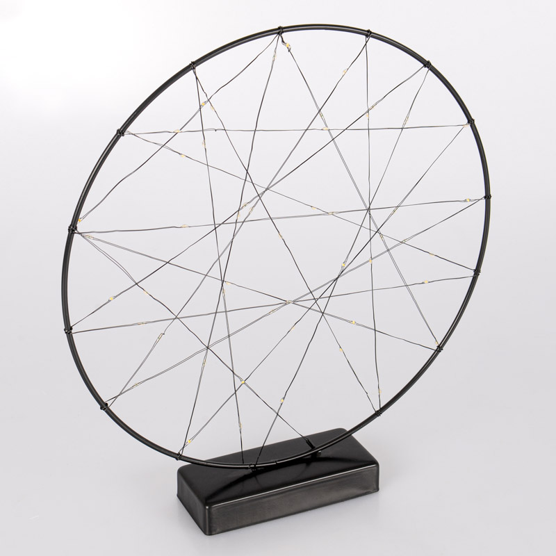 Cercle lumineux à LED 