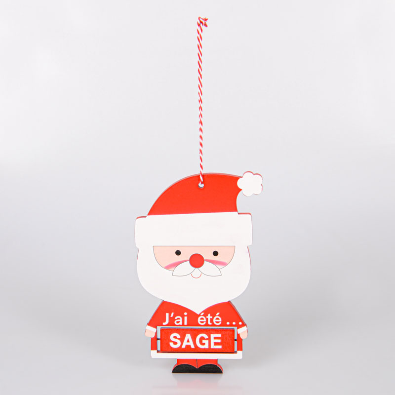 Suspension 'Père-Noël'