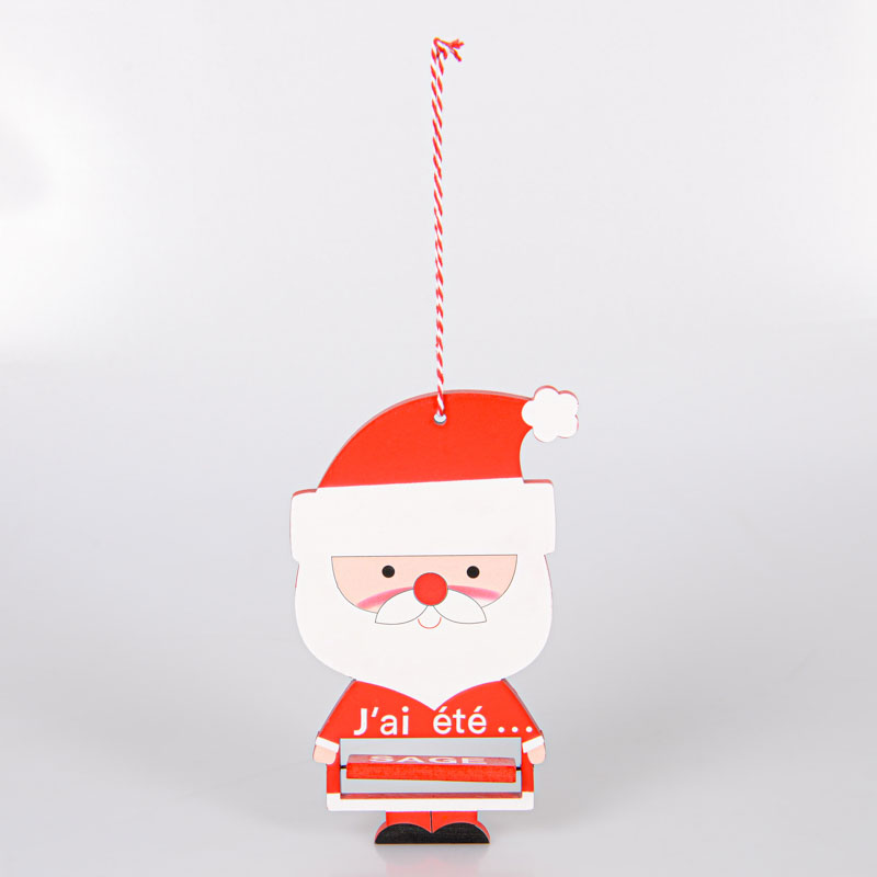 Suspension 'Père-Noël'