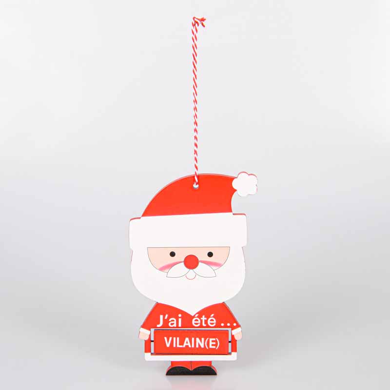 Suspension 'Père-Noël'