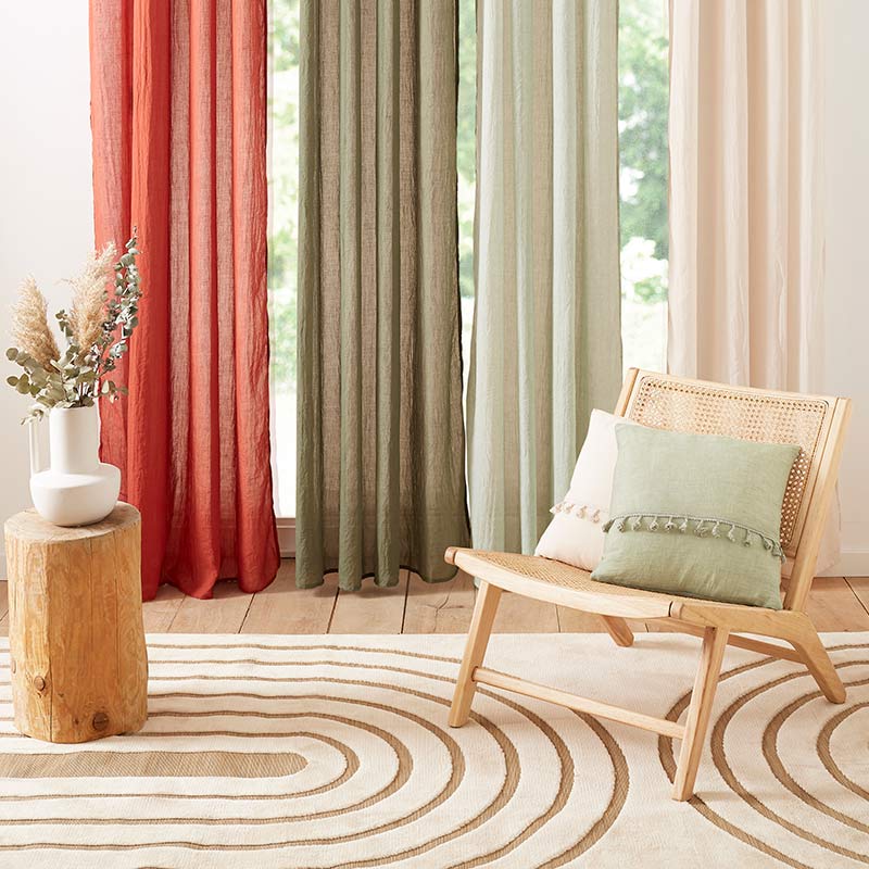 Tapis 'Infinity' beige 