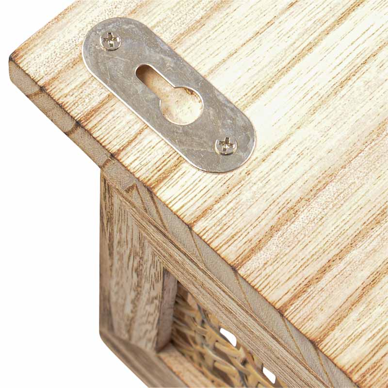 Etagère avec porte serviette 'Naha' 