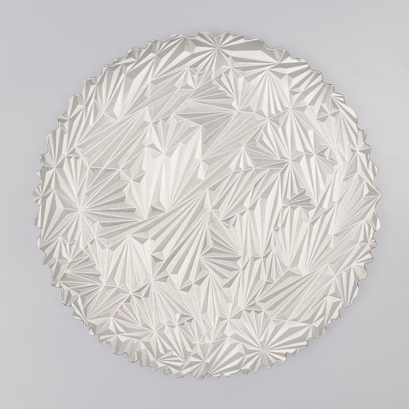 Sous-assiette de présentation 'Feuillages'