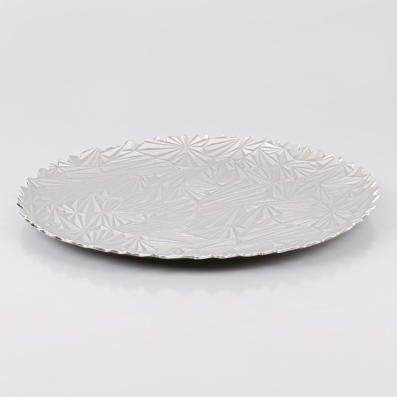 Sous-assiette de présentation 'Feuillages'