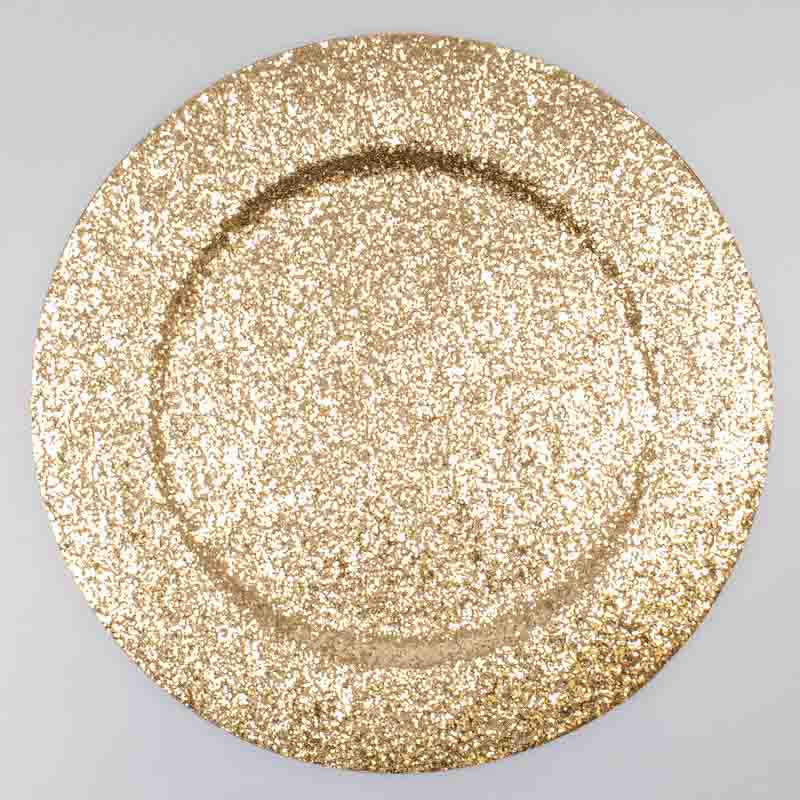 Sous-assiette de présentation 'Glam' 
