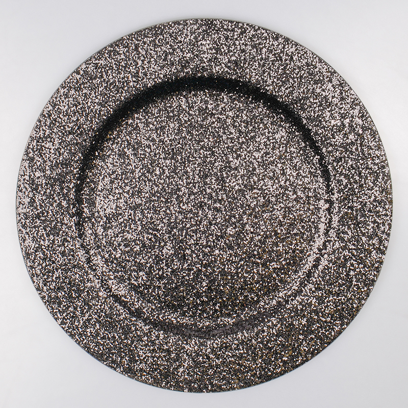 Sous-assiette de présentation 'Glam' 