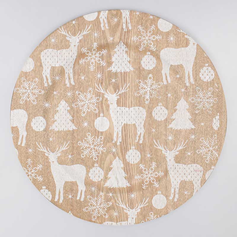 Sous-assiette de présentation 'Rennes'