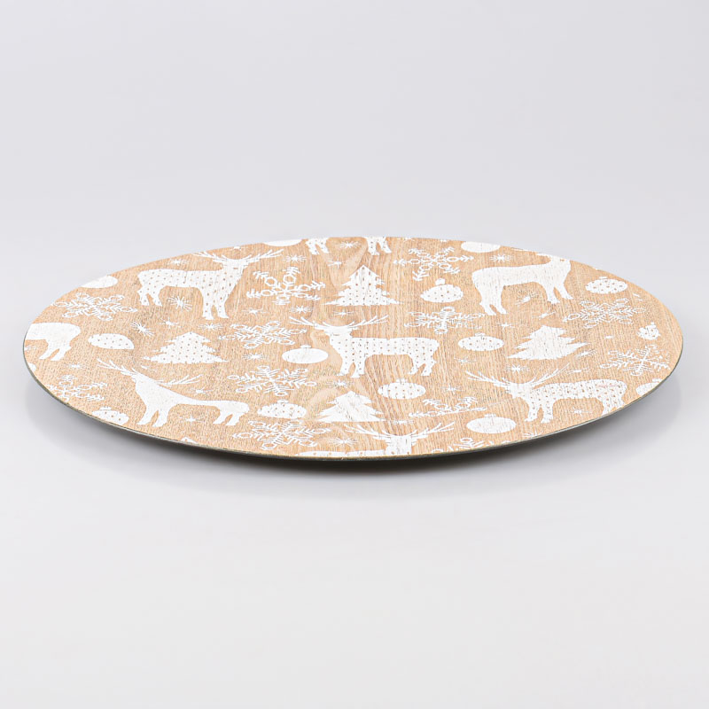 Sous-assiette de présentation 'Rennes'