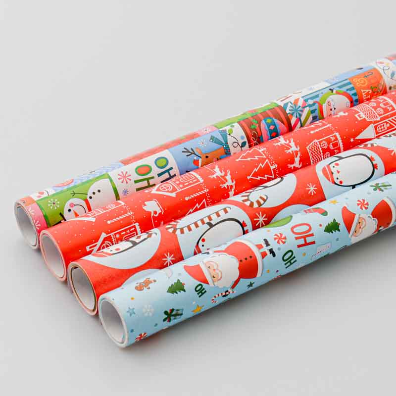 Papier cadeau 'Wide Noël'