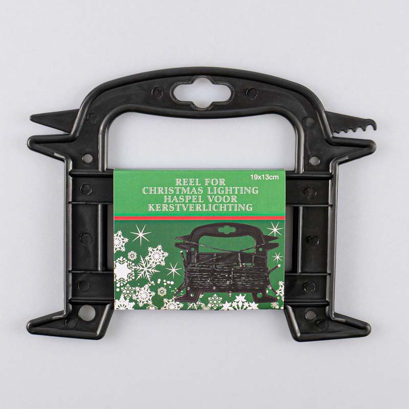 Enrouleur de guirlande lumineuse de Noël