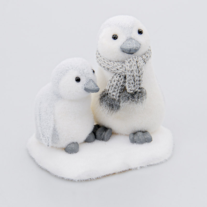 2 pingouins à poser