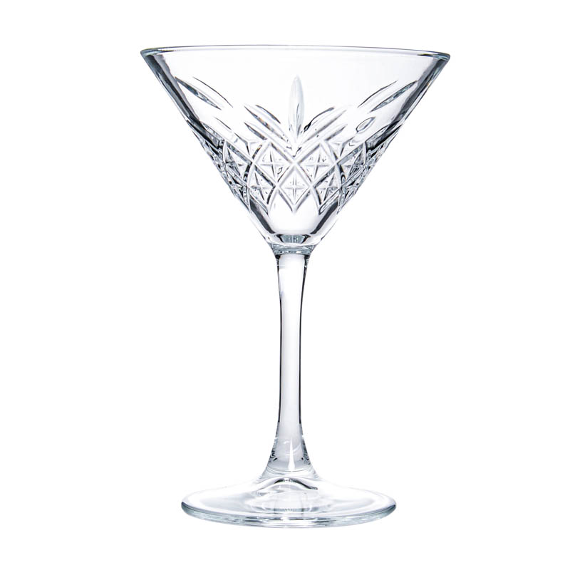 Lot de 4 verres à martini 'Timeless'