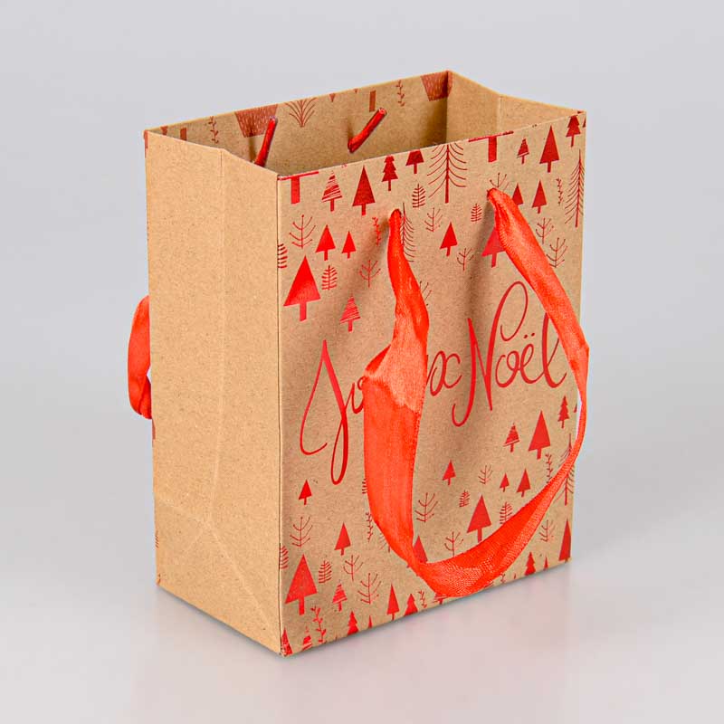 Sac cadeaux 'Joyeux Noël'