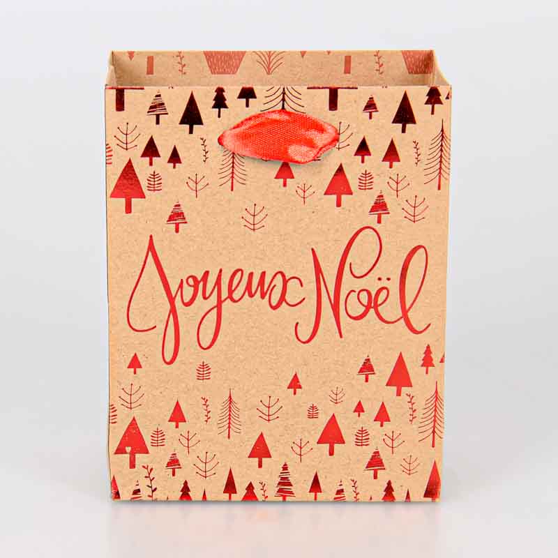 Sac cadeaux 'Joyeux Noël'