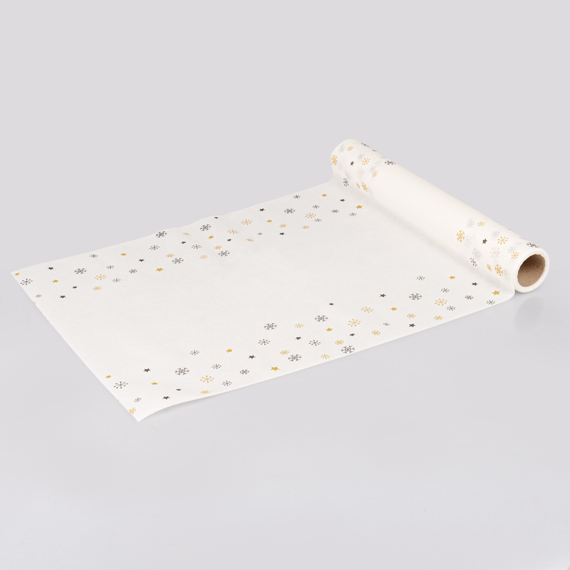 Chemin de table flocons 3 en 1