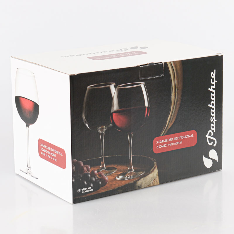 6 verres oenologue 'Enoteca'