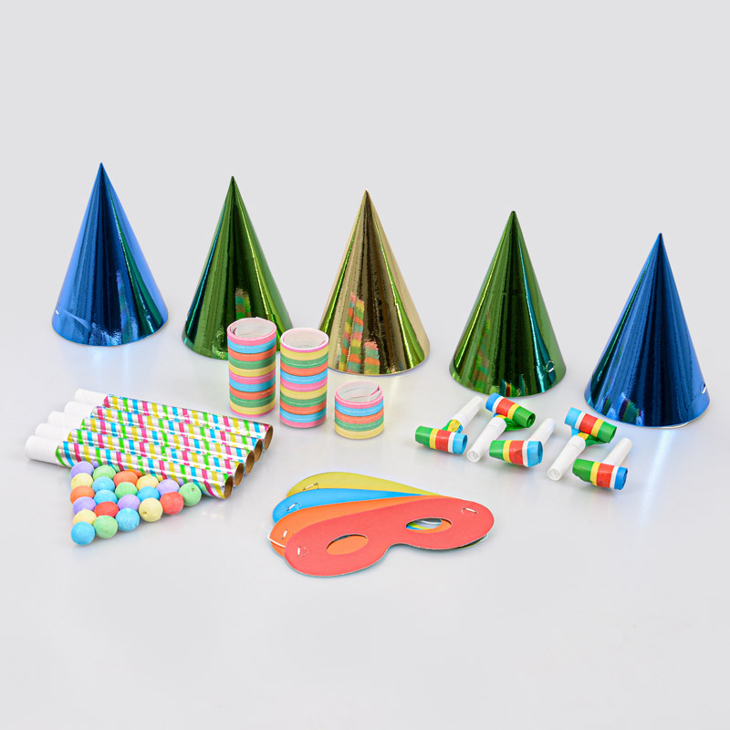 Coffret cotillons 5 personnes