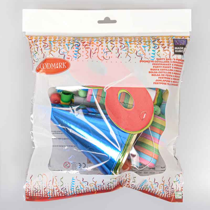 Coffret cotillons 5 personnes