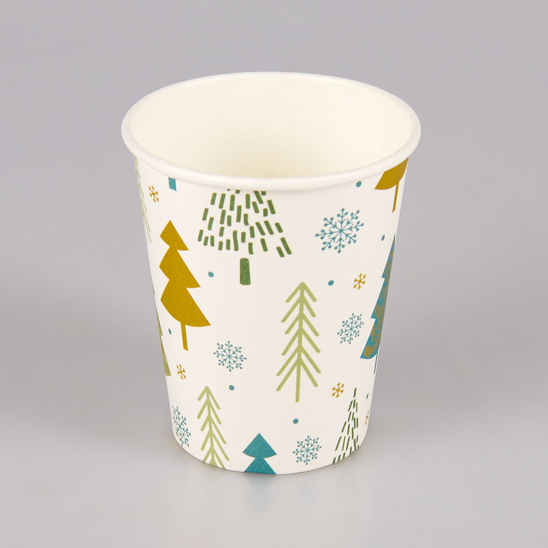 Lot de 8 gobelets 'Forêt Enchantée'