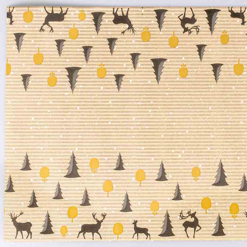 Chemin de table 'Deer Forest'