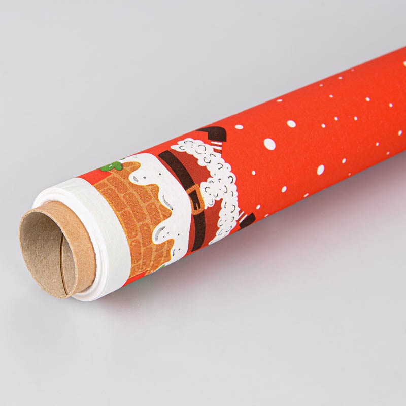 Chemin de table 'Mood of Santas'