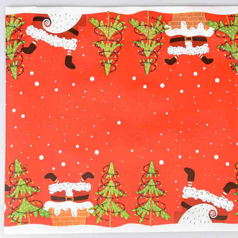 Chemin de table 'Mood of Santas'