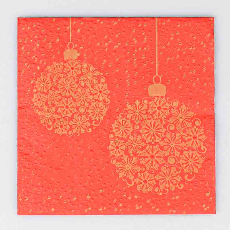 20 serviettes 'Bauble dream'