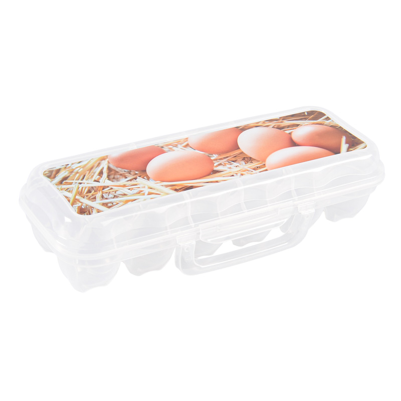 Boîte à oeufs rectangulaire 'Palencia'