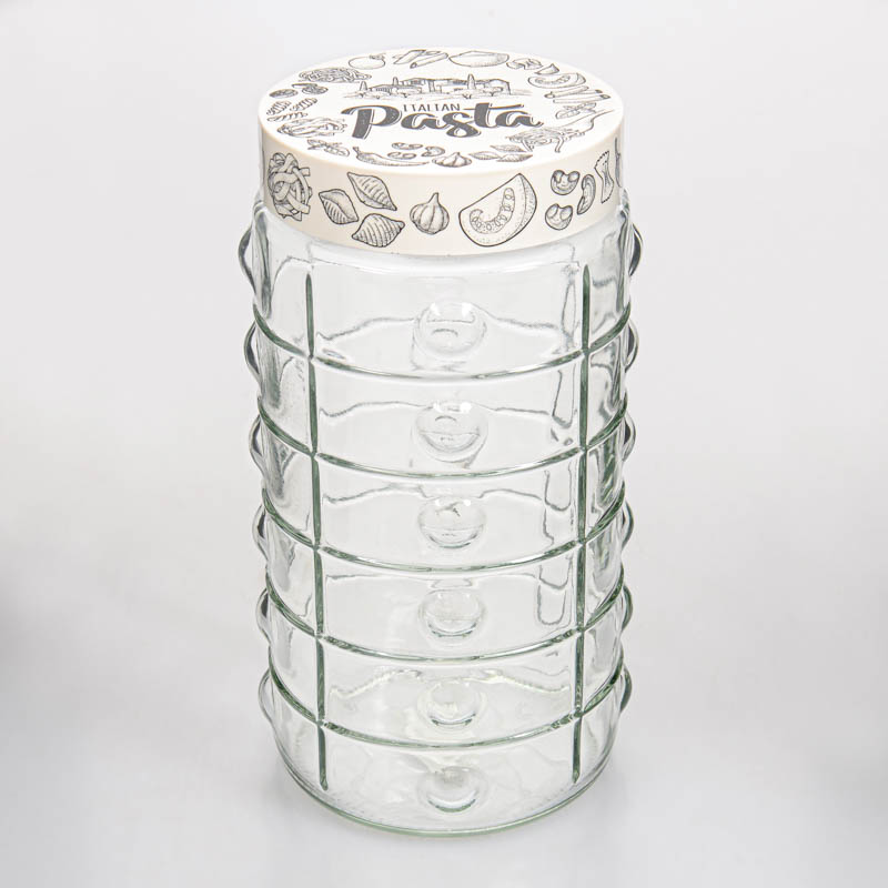 Bocal en verre 'Italian Pasta'