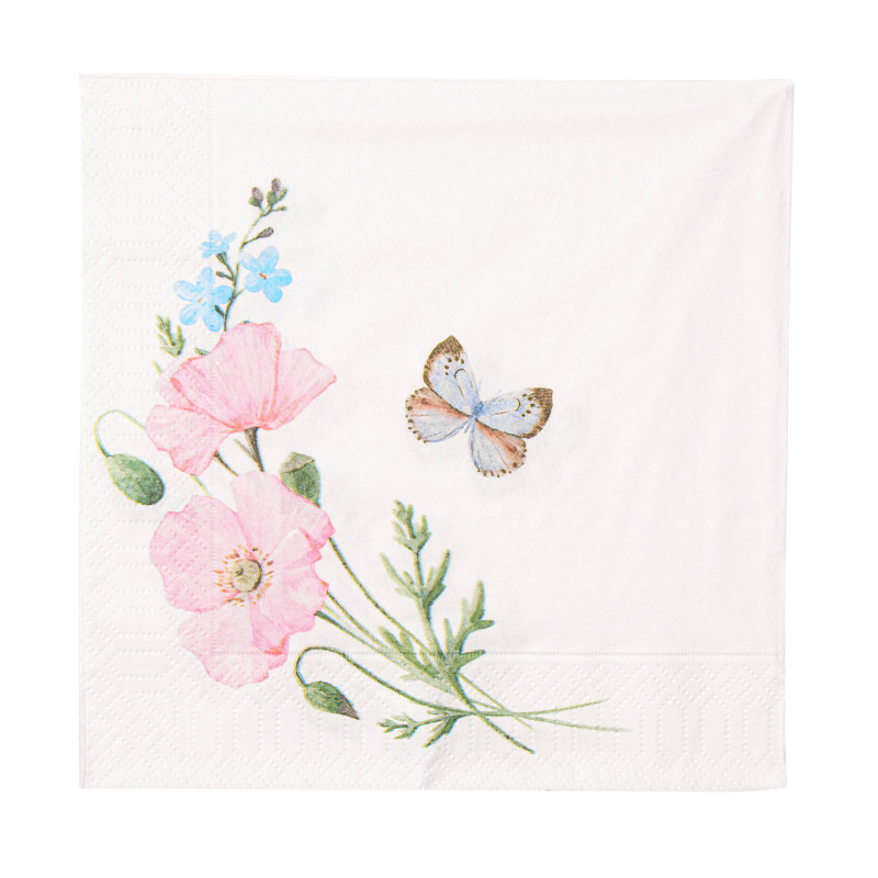 20 serviettes en papier 'Spring'