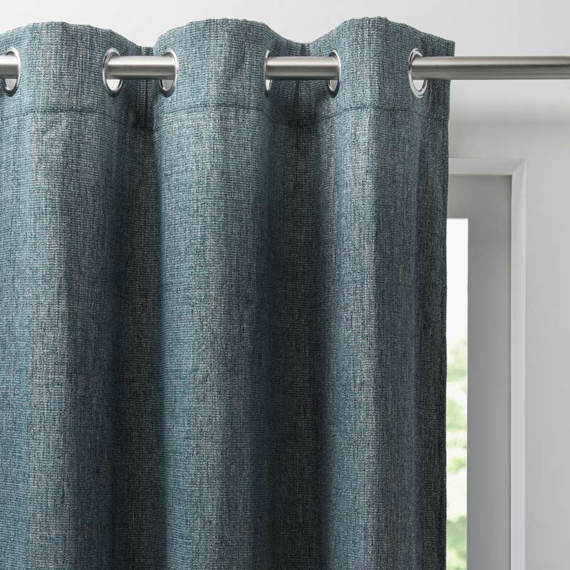 Rideau jacquard effet chiné 'Aglae'