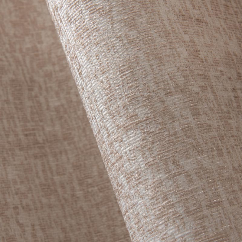 Rideau jacquard 'Romy' beige
