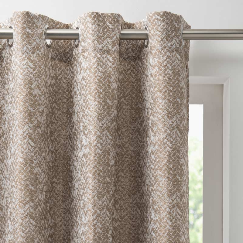 Rideau jacquard 'Albi'