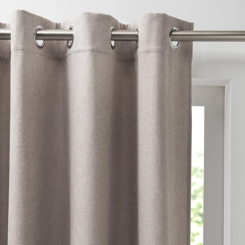 Rideau jacquard 'Magic' beige