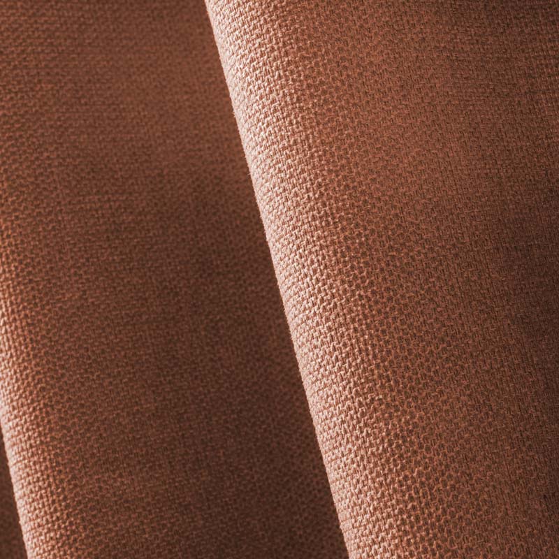 Rideau jacquard 'Magic' terracotta