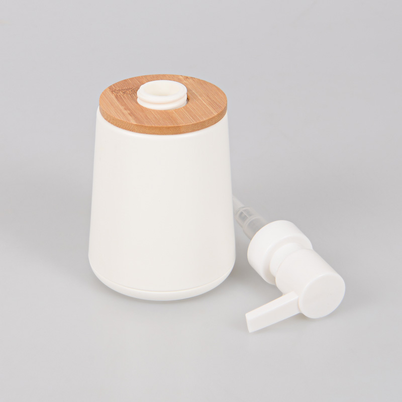 Pompe à savon blanc 'Eden'