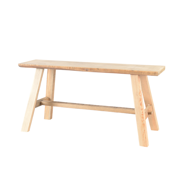 Banc décoratif en bois