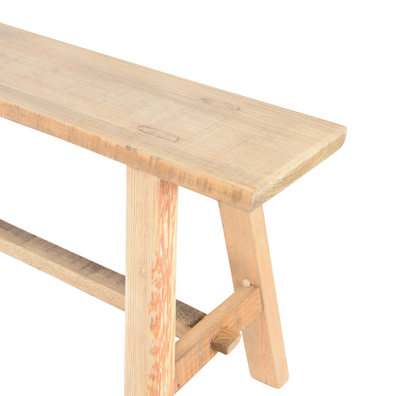Banc décoratif en bois