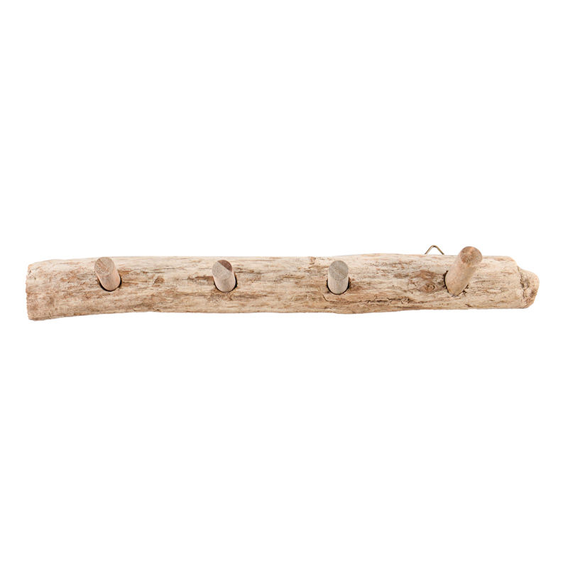 Porte-manteau en bois 